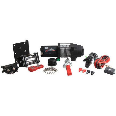 Photo of 4500 LB Wire Winch (4 Bolt) by All Balls Racing - Premium Winches & Winch Mounts for UTVs / Side by Sides