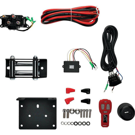 Photo of 4500 LB Wire Winch (4 Bolt) by All Balls Racing - Premium Winches & Winch Mounts for UTVs / Side by Sides