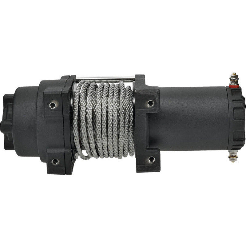 Photo of All Balls Racing 4500 LB Wire Winch (4 Bolt) by All Balls Racing - Premium Winches & Winch Mounts for UTVs / Side by Sides