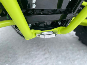 Kawasaki KRX 1000 Billet Tow Points (Wide Profile) (2020+) - R1 Industries