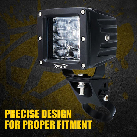 Xprite Rollbar Mount Universal Pillar Light Brackets |  R1 Industries | XPRITE.