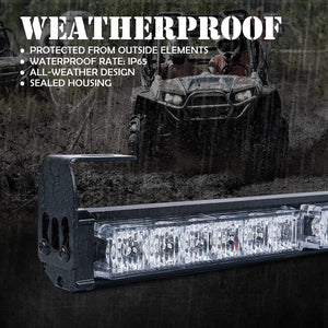 30" Offroad Rear Chase Light Bar | RZ Series