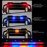 32" Slim LED Rear Chase Light Bar | SL Series