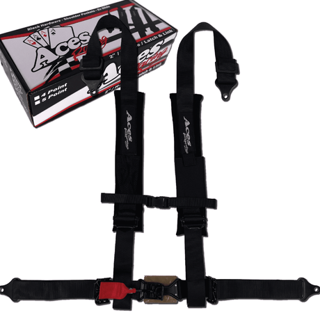 Elite 4 Point Harness with Ez Adjusters - R1 Industries