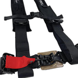 Elite 4 Point Harness with Ez Adjusters - R1 Industries