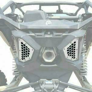 Can Am X3 Rear Grille Bezels