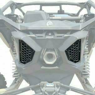 Can Am X3 Rear Grille Bezels