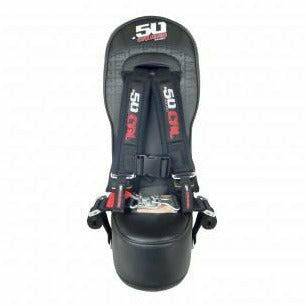 Photo of Arctic Cat Wildcat Bump Seat with Harness by 50 Caliber Racing - Premium Bump Seats for UTVs / Side by Sides