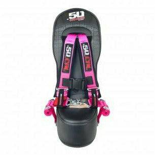 Photo of Arctic Cat Wildcat Bump Seat with Harness by 50 Caliber Racing - Premium Bump Seats for UTVs / Side by Sides