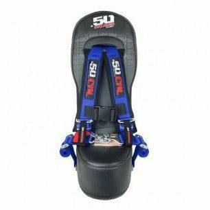 Photo of Arctic Cat Wildcat Bump Seat with Harness by 50 Caliber Racing - Premium Bump Seats for UTVs / Side by Sides