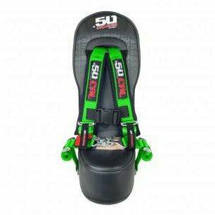 Photo of Arctic Cat Wildcat Bump Seat with Harness by 50 Caliber Racing - Premium Bump Seats for UTVs / Side by Sides
