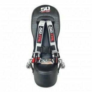 Photo of Arctic Cat Wildcat Bump Seat with Harness by 50 Caliber Racing - Premium Bump Seats for UTVs / Side by Sides