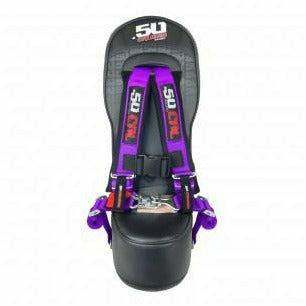 Photo of Arctic Cat Wildcat Bump Seat with Harness by 50 Caliber Racing - Premium Bump Seats for UTVs / Side by Sides