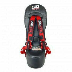 Photo of Arctic Cat Wildcat Bump Seat with Harness by 50 Caliber Racing - Premium Bump Seats for UTVs / Side by Sides