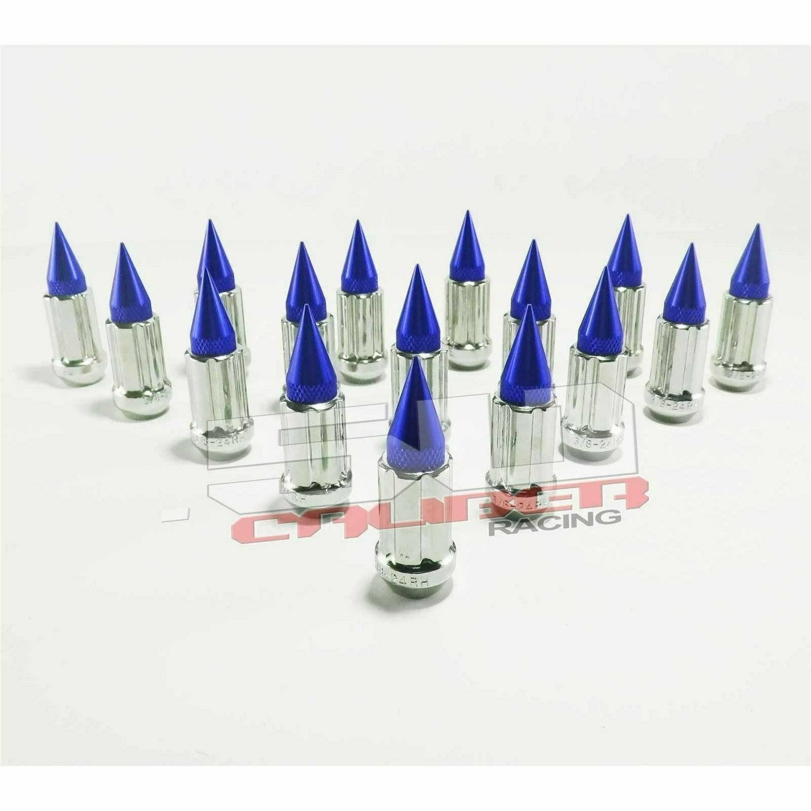 Photo of 12 x 1.25 mm Spiked Lug Nuts (16 Pack) by 50 Caliber Racing - Premium Lug Nuts & Studs for UTVs / Side by Sides