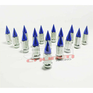 12 x 1.25 mm Spiked Lug Nuts (16 Pack)