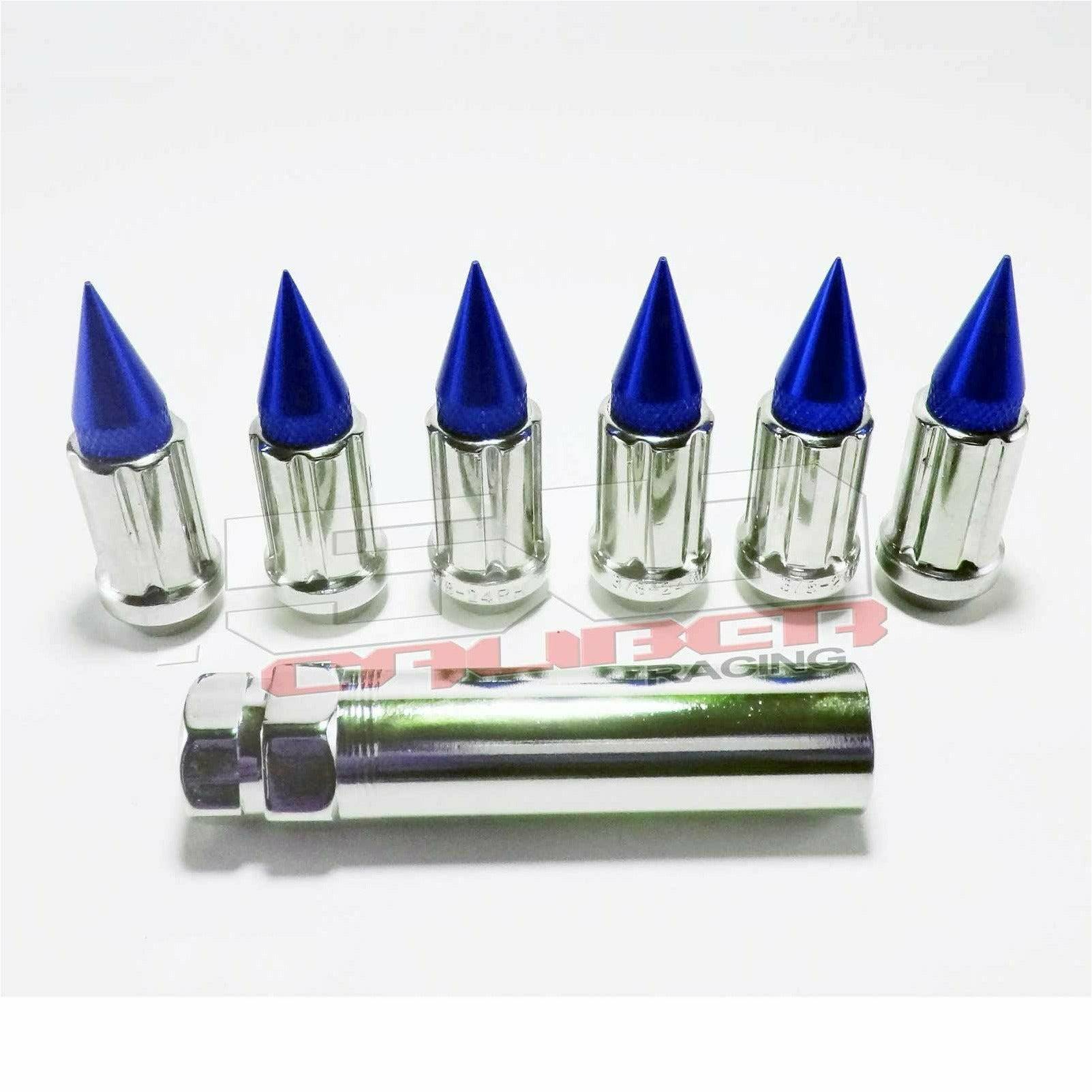 Photo of 12 x 1.25 mm Spiked Lug Nuts (16 Pack) by 50 Caliber Racing - Premium Lug Nuts & Studs for UTVs / Side by Sides