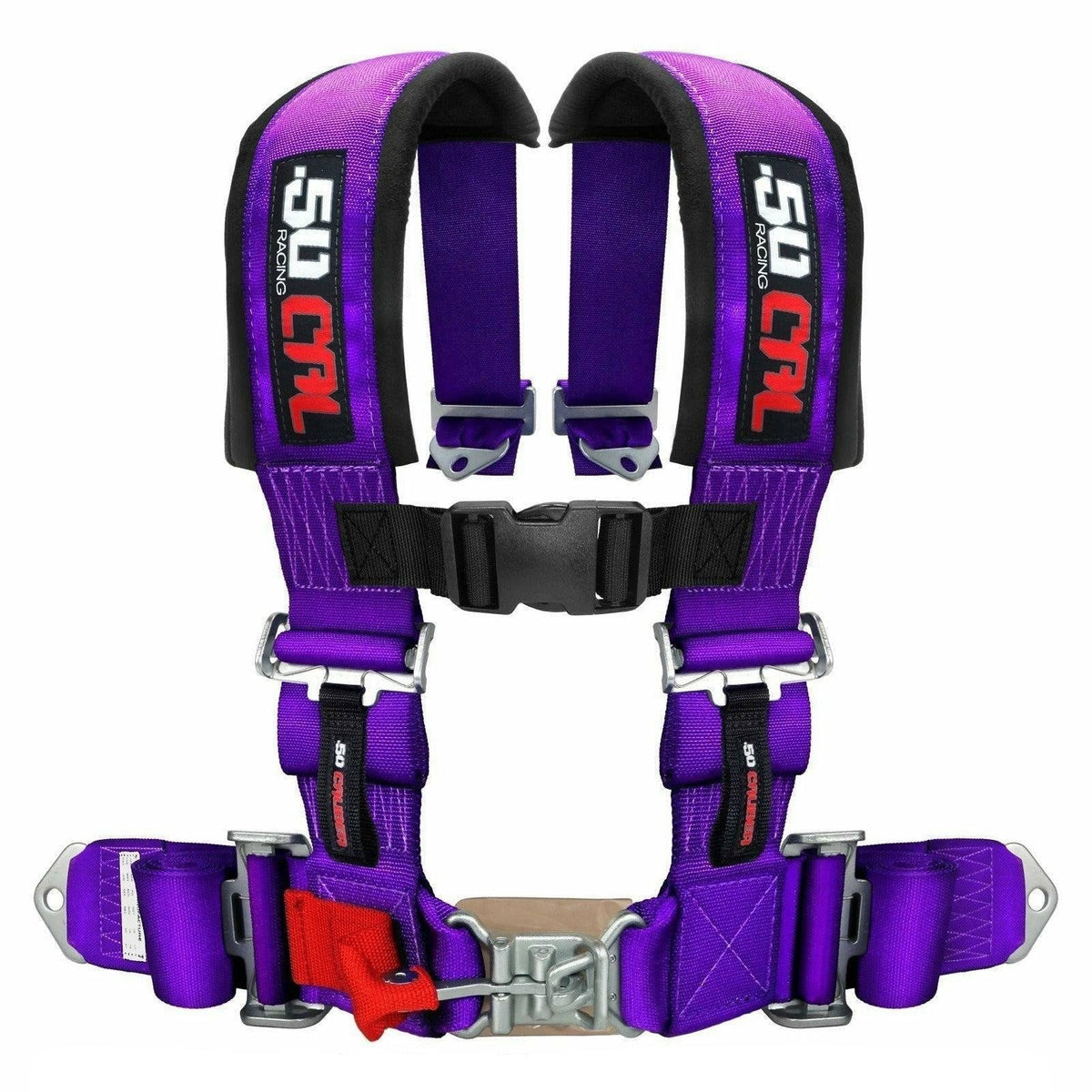 Photo of 2" 4-Point Harness Seat Belt by 50 Caliber Racing - Premium Harnesses for UTVs / Side by Sides
