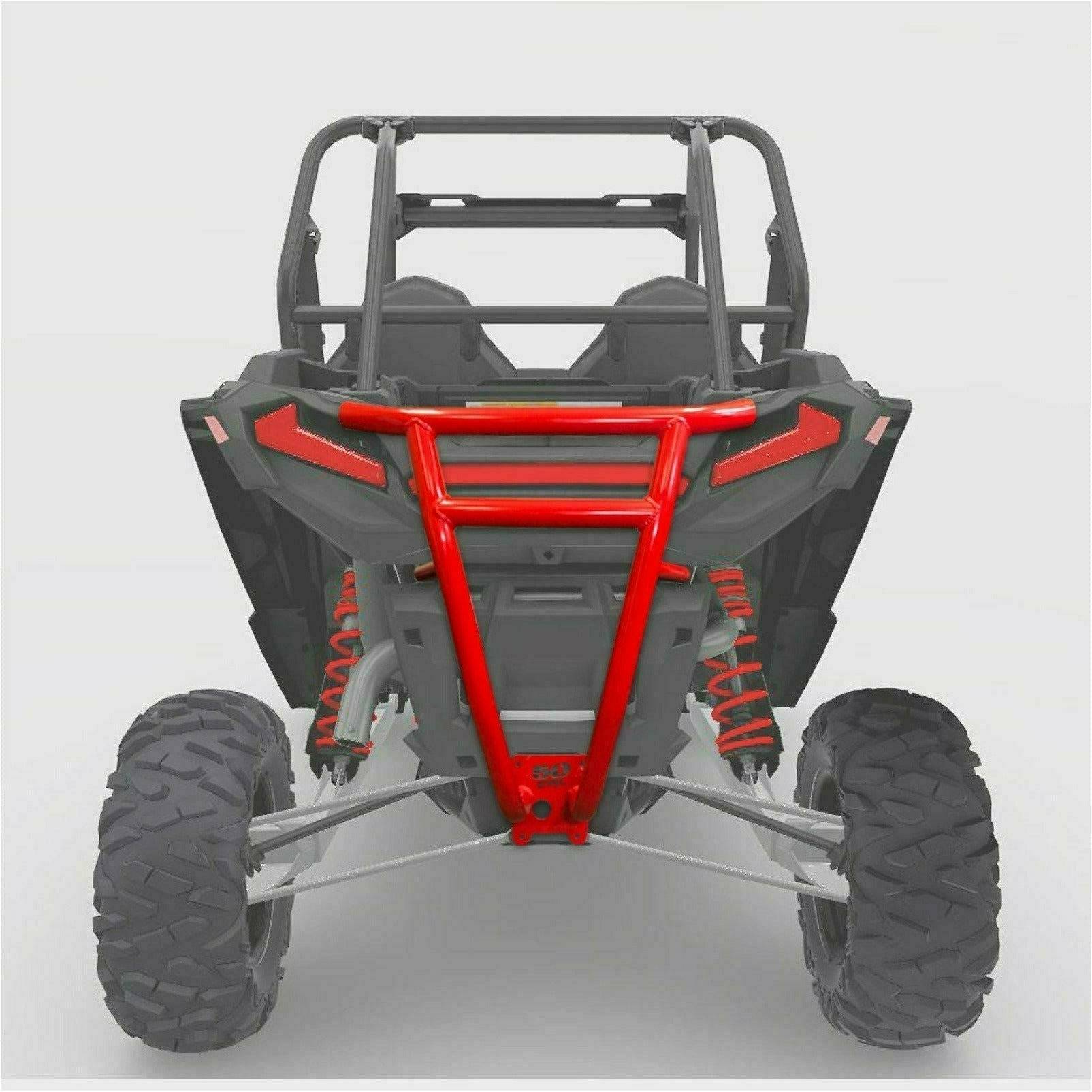Photo of Polaris RZR XP 1000 / Turbo (2019+) Pro Race Rear Bumper by 50 Caliber Racing - Premium Bumpers for UTVs / Side by Sides