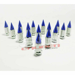 3/8 x 24 Spiked Lug Nuts (16 Pack)