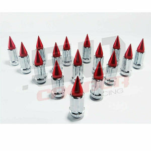 3/8 x 24 Spiked Lug Nuts (16 Pack)