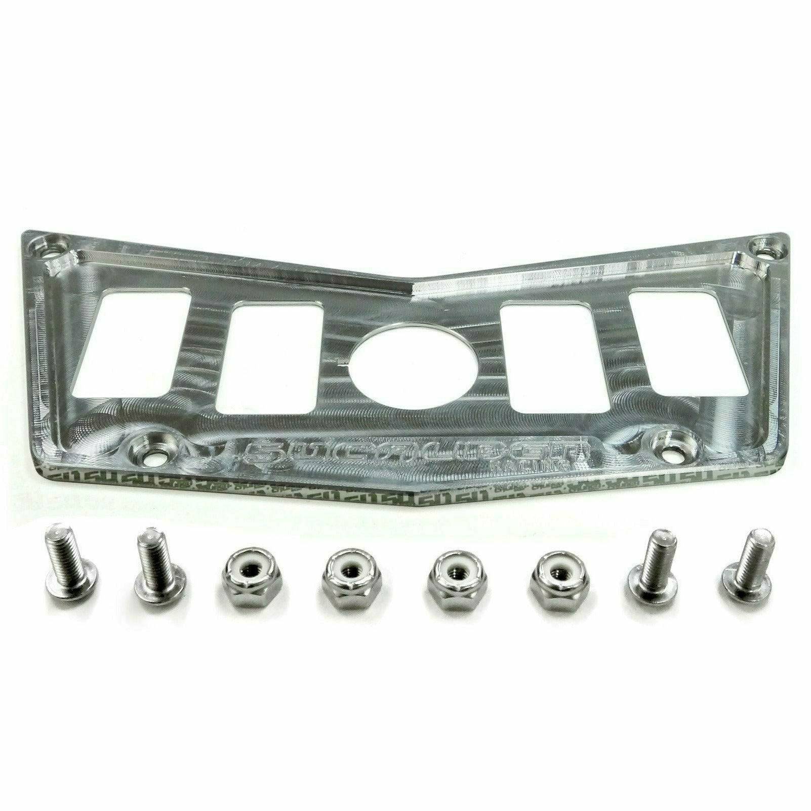 Photo of Polaris RZR 4 Switch Dash Panel by 50 Caliber Racing - Premium Rocker Switches for UTVs / Side by Sides