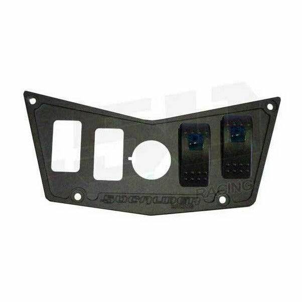 Photo of Polaris RZR 4 Switch Dash Panel by 50 Caliber Racing - Premium Rocker Switches for UTVs / Side by Sides
