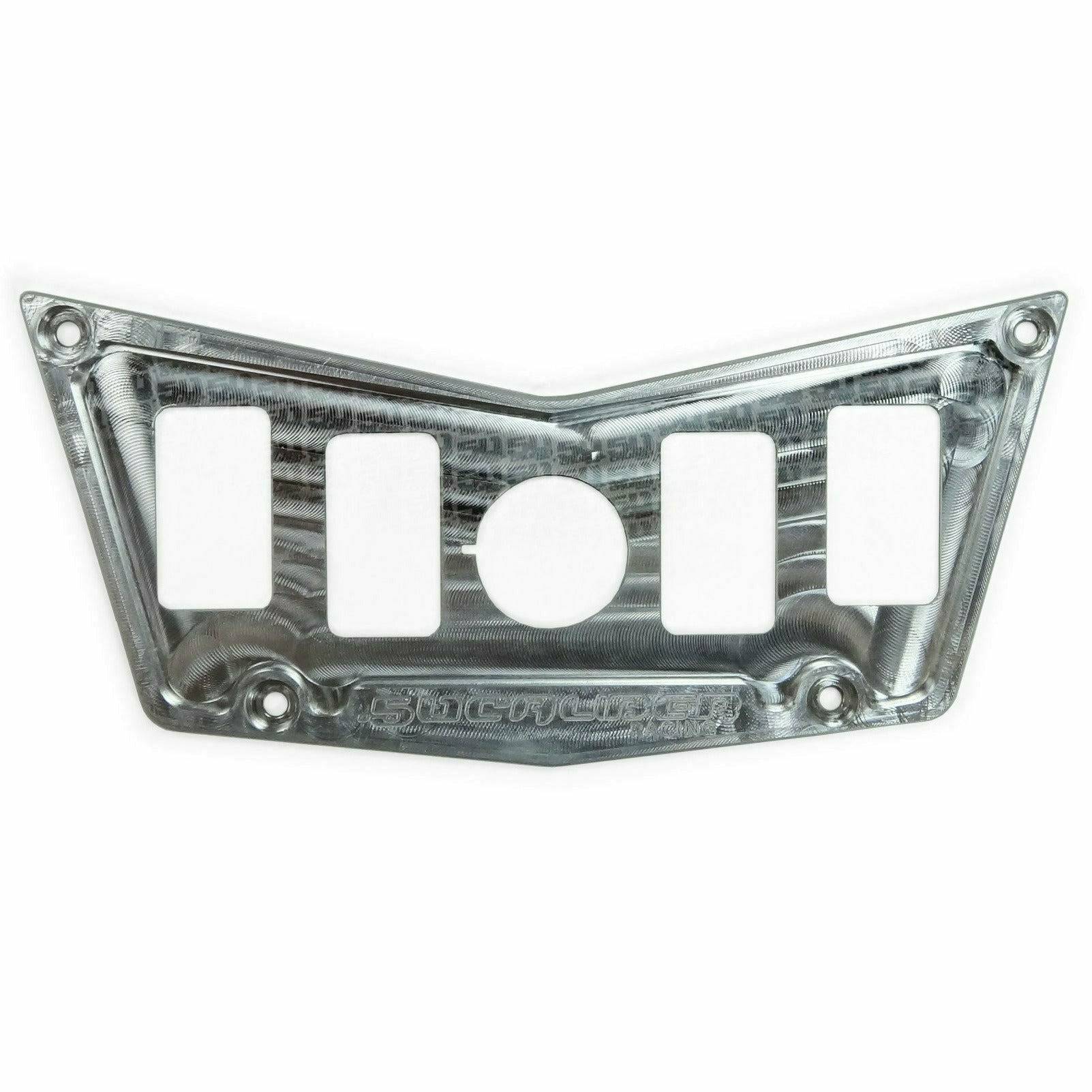 Photo of Polaris RZR 4 Switch Dash Panel by 50 Caliber Racing - Premium Rocker Switches for UTVs / Side by Sides
