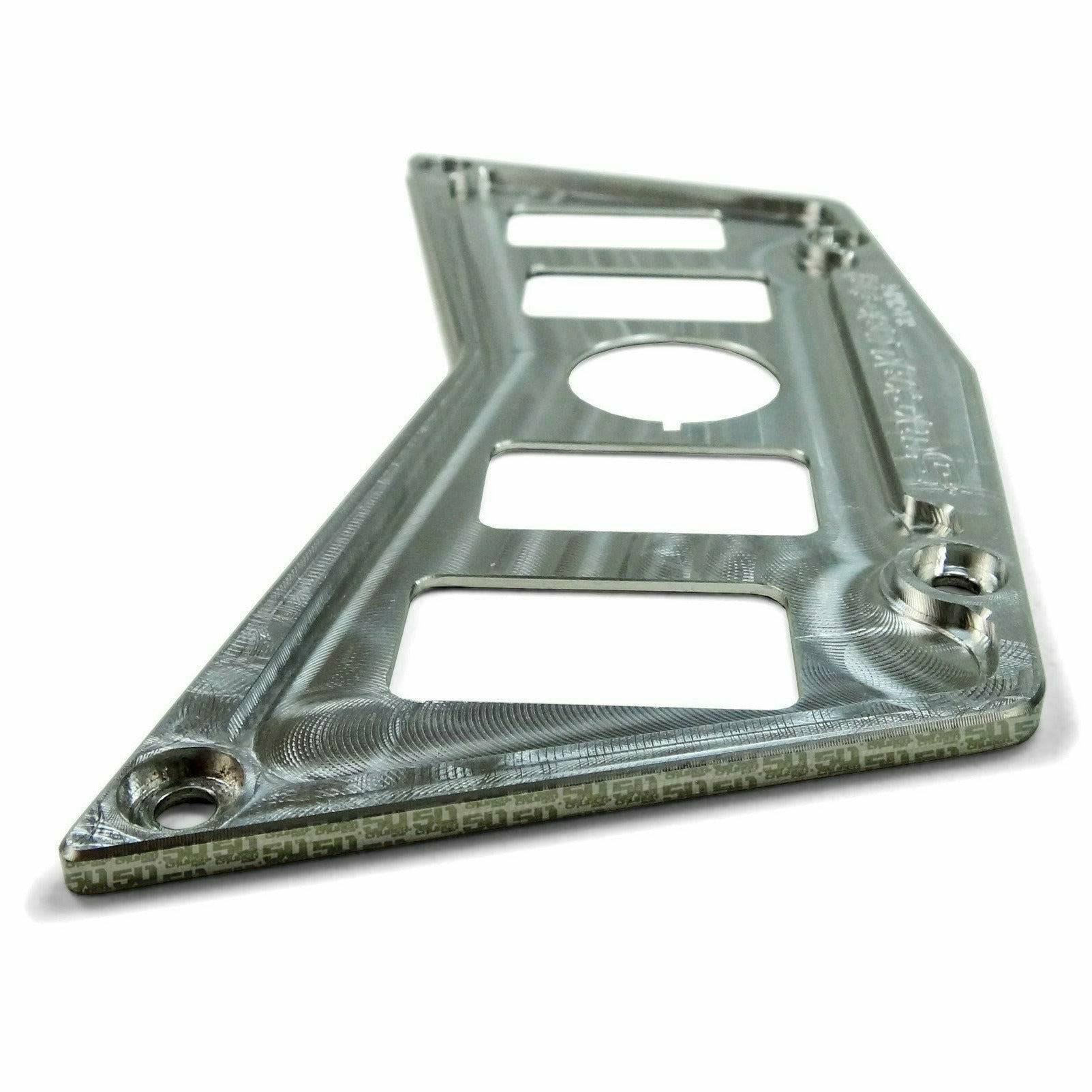 Photo of Polaris RZR 4 Switch Dash Panel by 50 Caliber Racing - Premium Rocker Switches for UTVs / Side by Sides