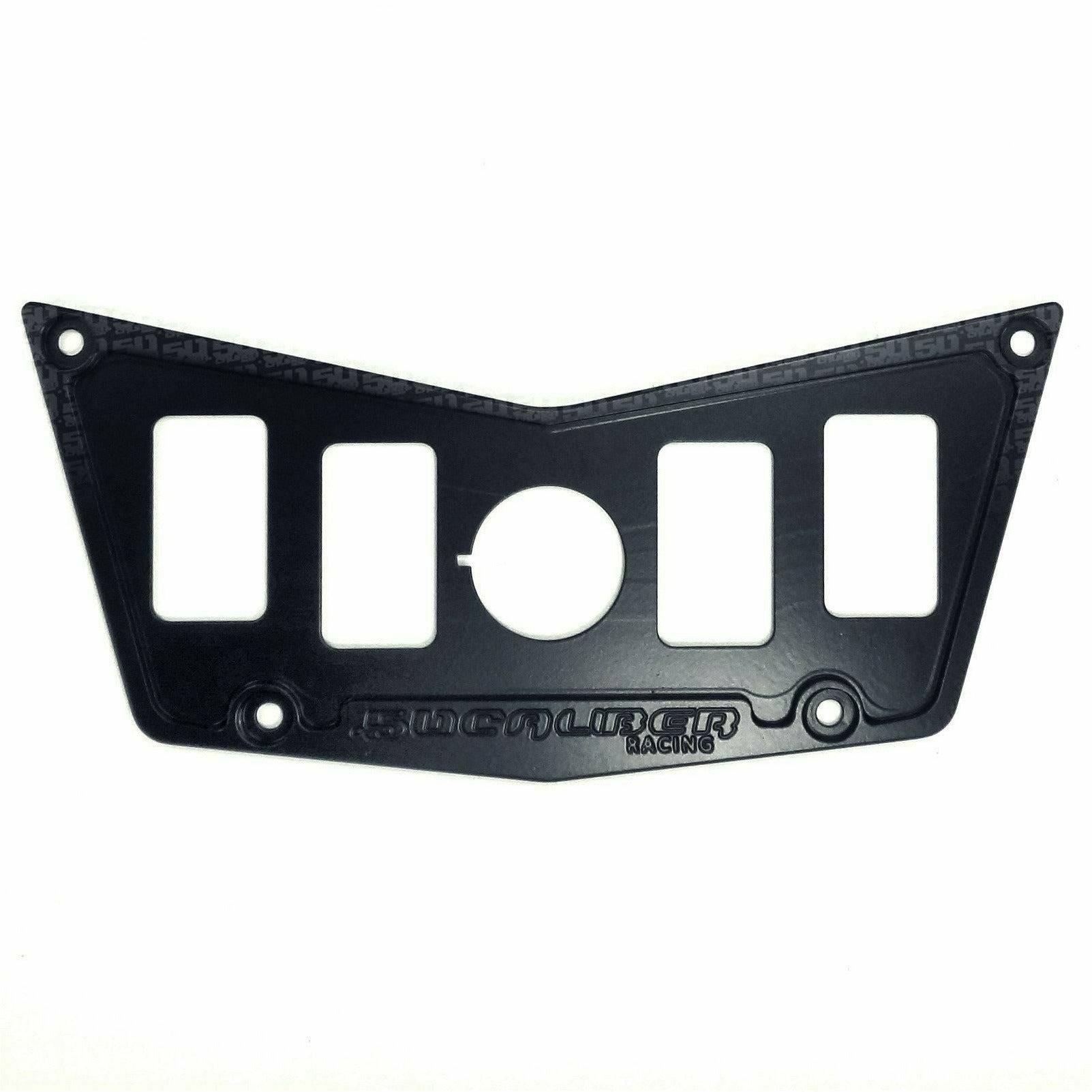 Photo of Polaris RZR 4 Switch Dash Panel by 50 Caliber Racing - Premium Rocker Switches for UTVs / Side by Sides