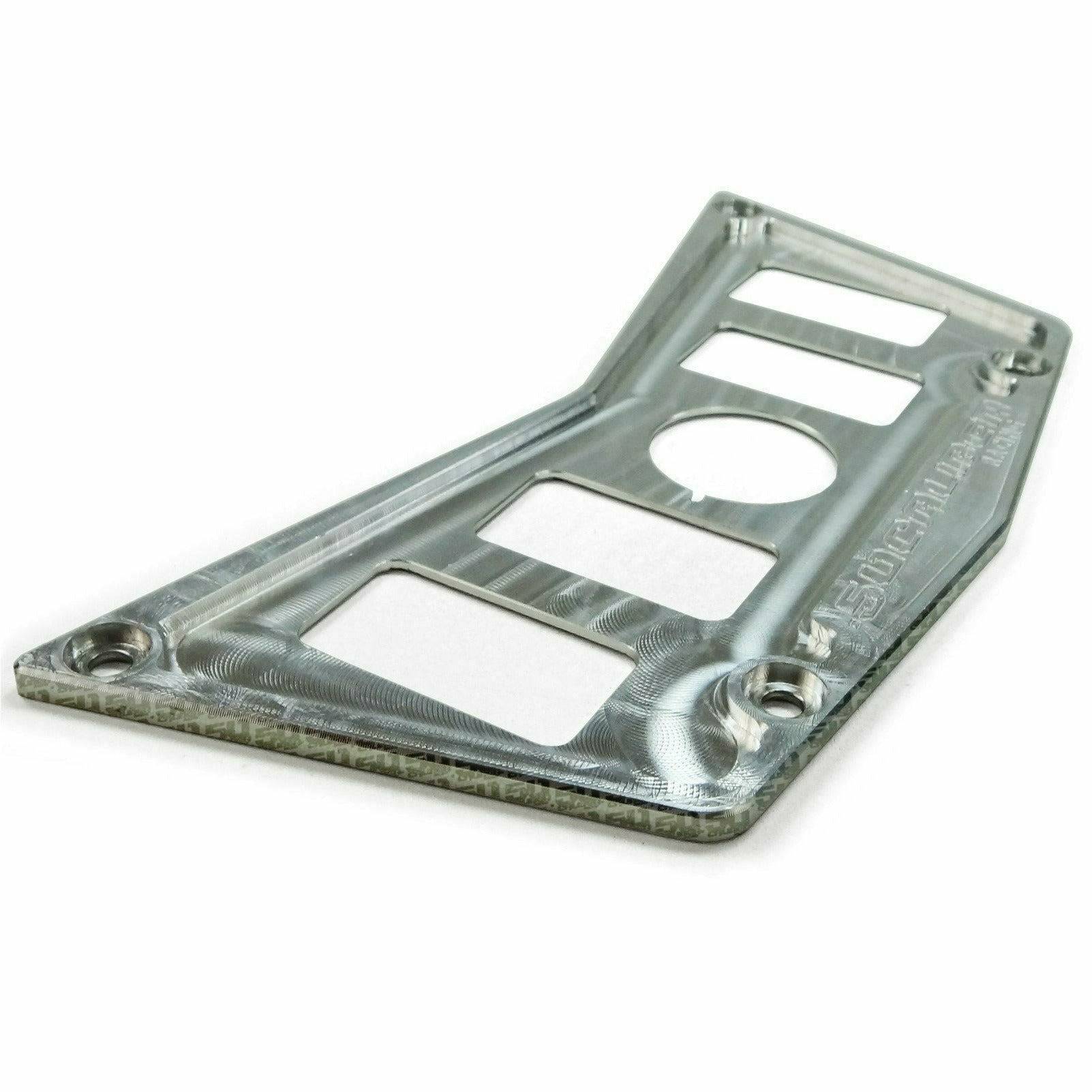 Photo of Polaris RZR 4 Switch Dash Panel by 50 Caliber Racing - Premium Rocker Switches for UTVs / Side by Sides