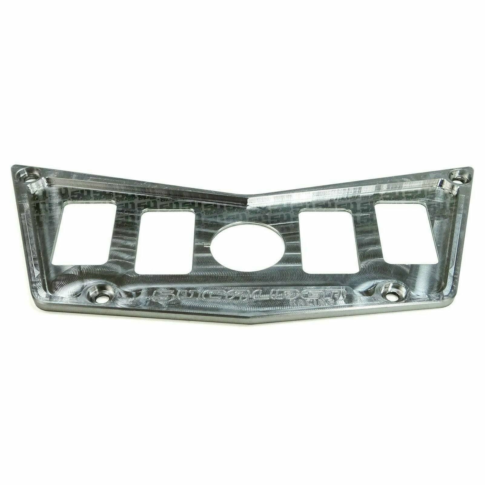 Photo of Polaris RZR 4 Switch Dash Panel by 50 Caliber Racing - Premium Rocker Switches for UTVs / Side by Sides
