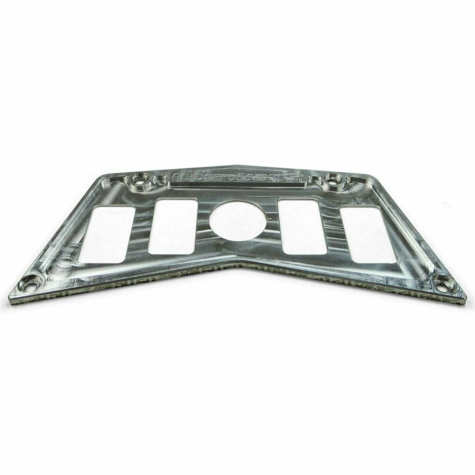 Photo of Polaris RZR 4 Switch Dash Panel by 50 Caliber Racing - Premium Rocker Switches for UTVs / Side by Sides