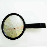 5" Round Mirrors with 1.75" Clamps