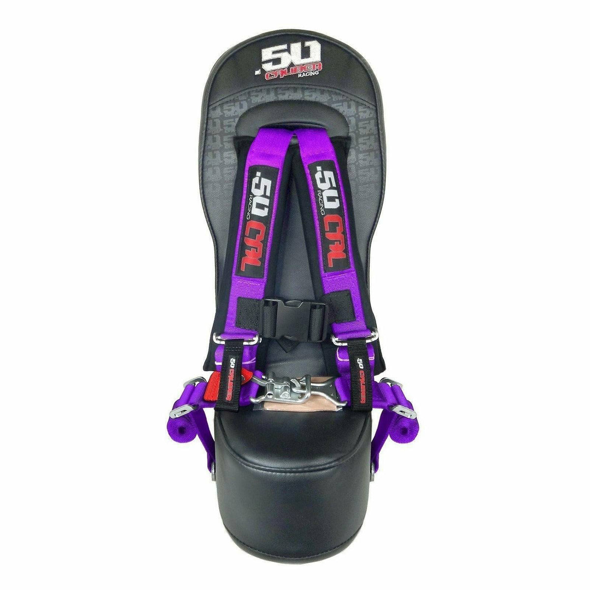 Photo of Can Am X3 Bump Seat with Harness by 50 Caliber Racing - Premium Bump Seats for UTVs / Side by Sides