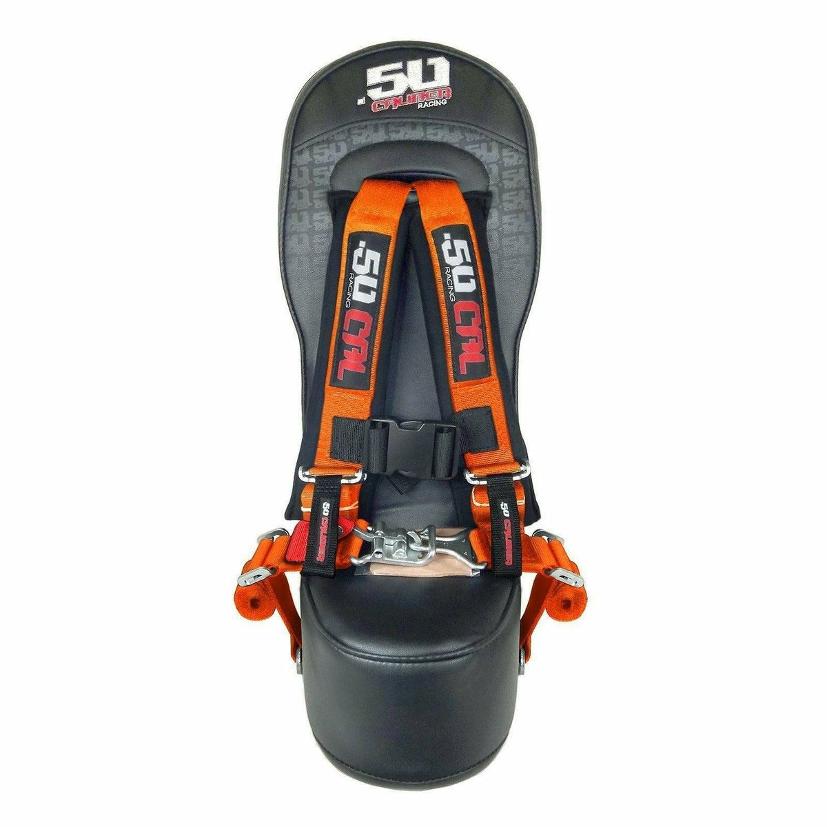 Photo of Can Am X3 Bump Seat with Harness by 50 Caliber Racing - Premium Bump Seats for UTVs / Side by Sides