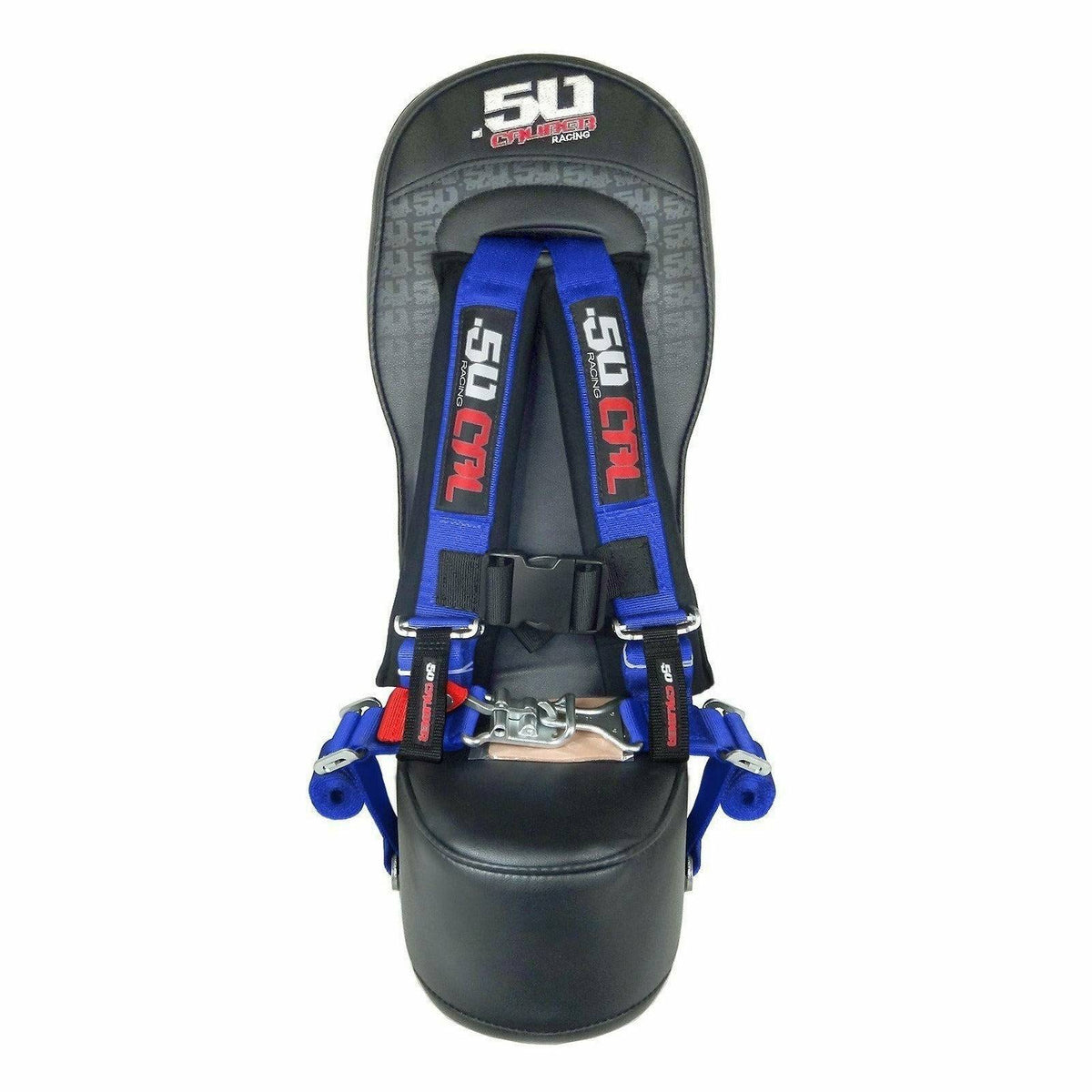 Photo of Can Am X3 Bump Seat with Harness by 50 Caliber Racing - Premium Bump Seats for UTVs / Side by Sides