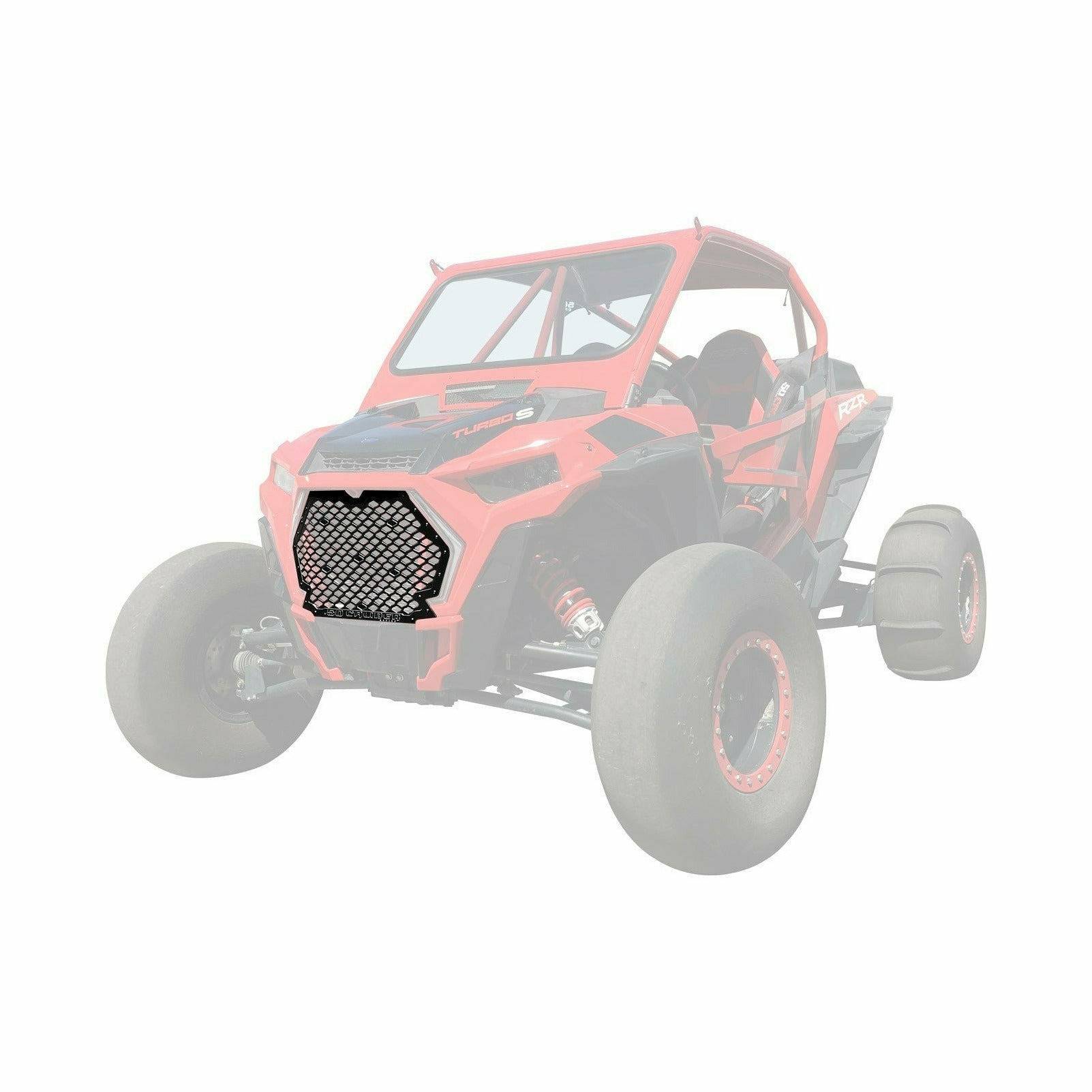 Photo of Polaris RZR (2019+) Front Grille by 50 Caliber Racing - Premium Grilles for UTVs / Side by Sides