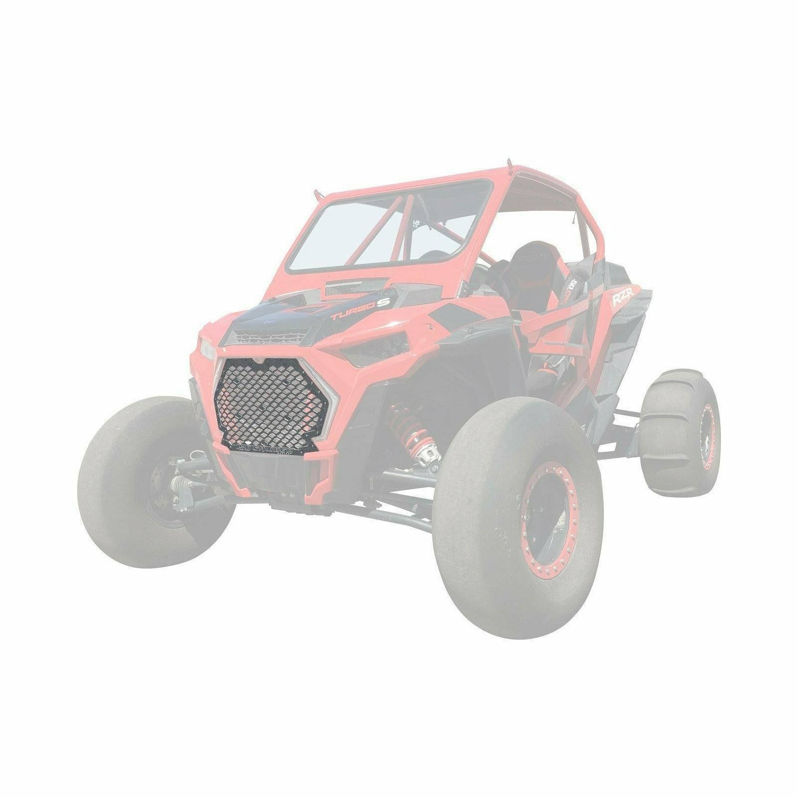 Photo of Polaris RZR (2019+) Front Grille by 50 Caliber Racing - Premium Grilles for UTVs / Side by Sides