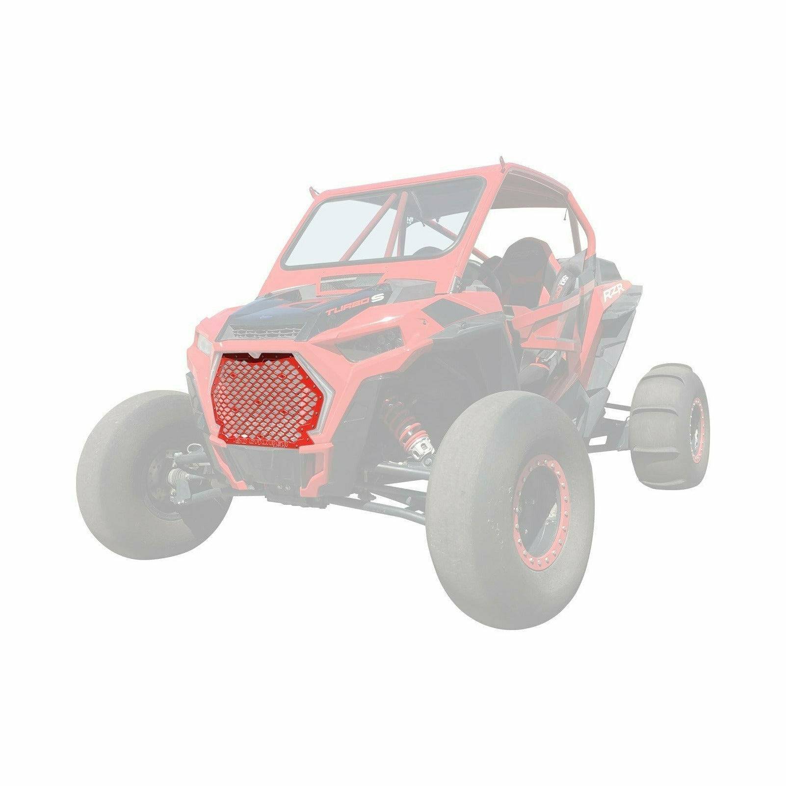 Photo of Polaris RZR (2019+) Front Grille by 50 Caliber Racing - Premium Grilles for UTVs / Side by Sides