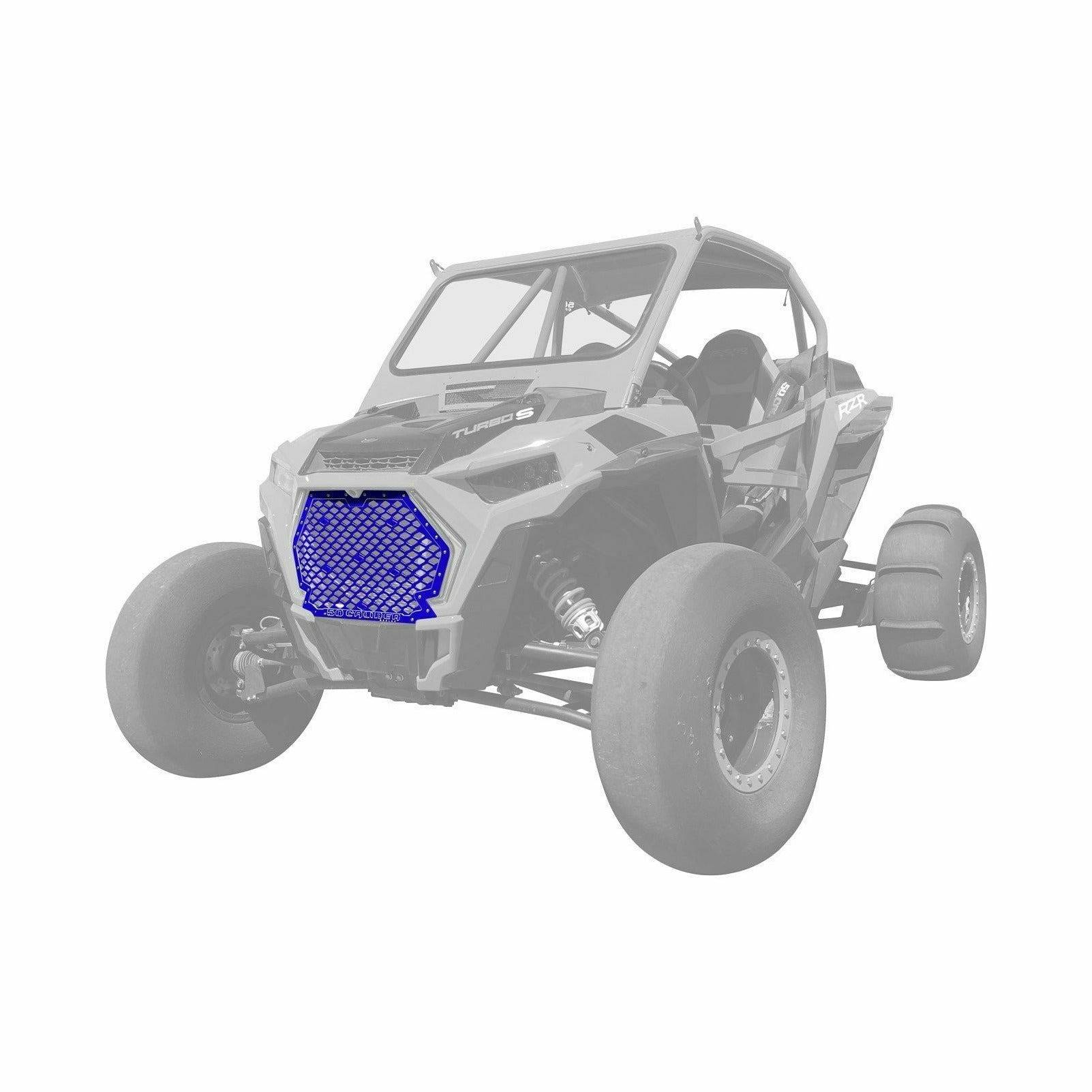 Photo of Polaris RZR (2019+) Front Grille by 50 Caliber Racing - Premium Grilles for UTVs / Side by Sides