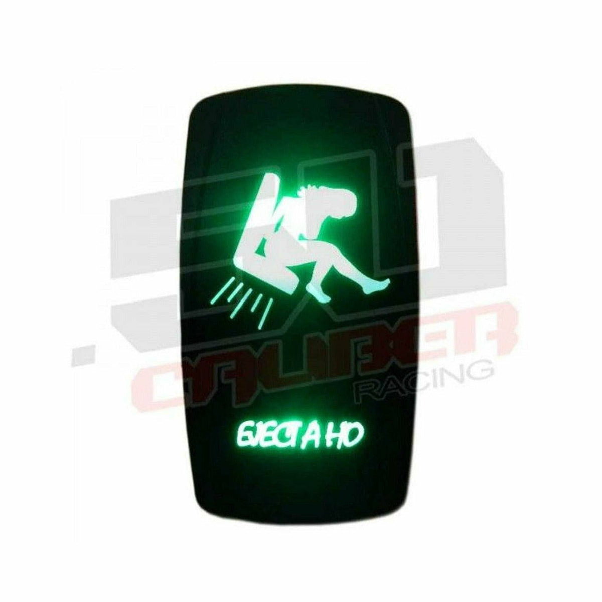 Photo of "Eject A Ho" Waterproof Rocker Switch by 50 Caliber Racing - Premium Rocker Switches for UTVs / Side by Sides