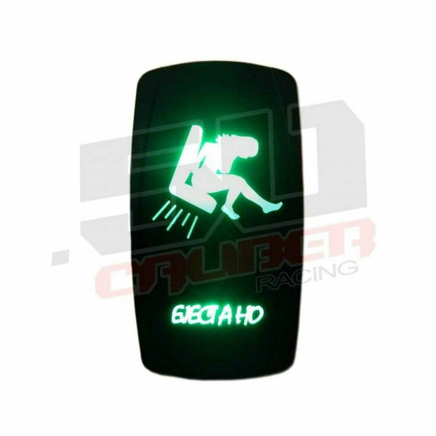 Photo of "Eject A Ho" Waterproof Rocker Switch by 50 Caliber Racing - Premium Rocker Switches for UTVs / Side by Sides