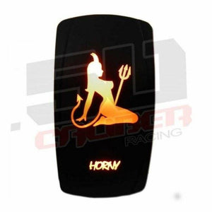 "Horny" Waterproof Rocker Switch