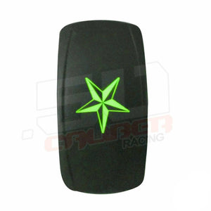 "Nautical Star" Waterproof Rocker Switch