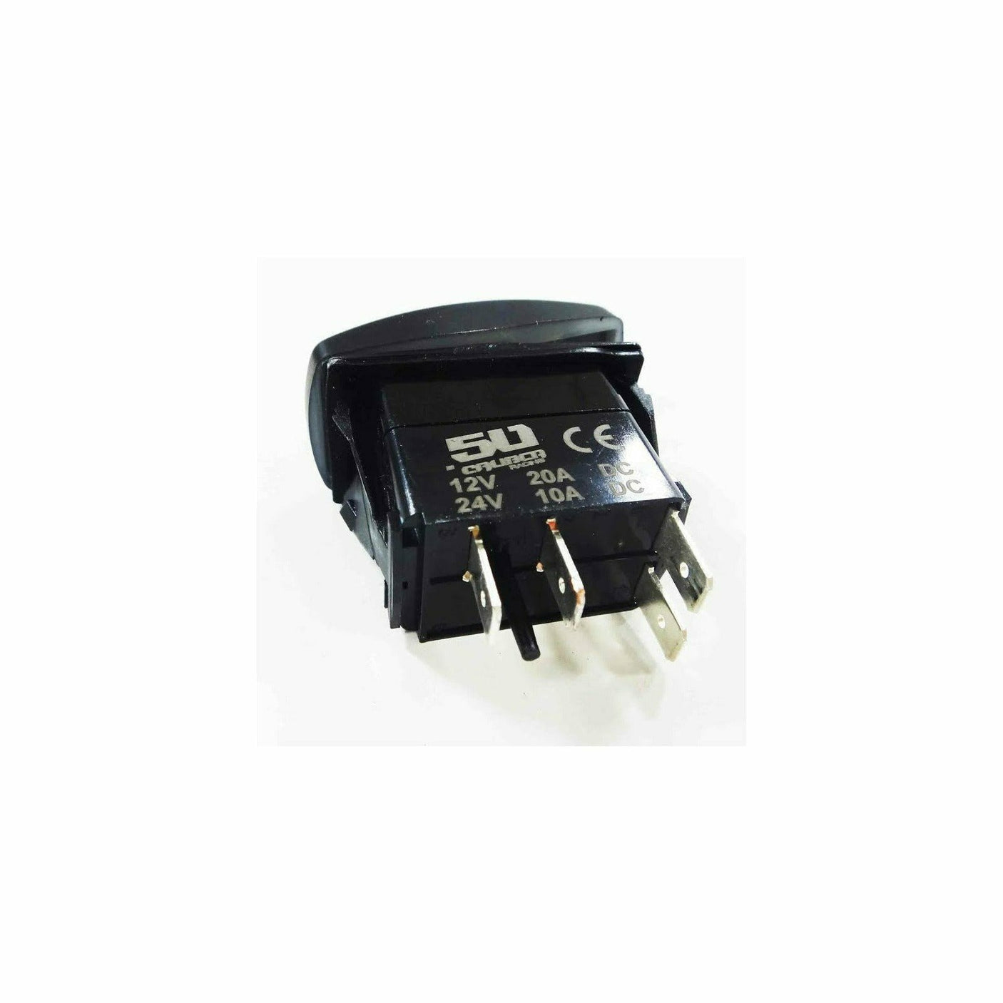 Photo of "420" Waterproof Rocker Switch by 50 Caliber Racing - Premium Rocker Switches for UTVs / Side by Sides