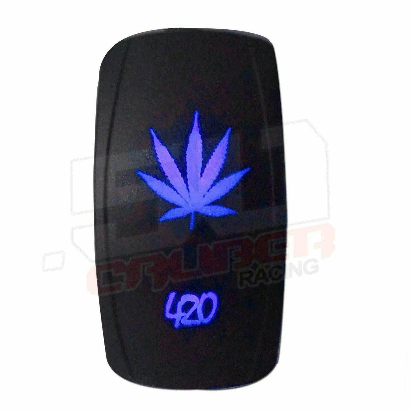 Photo of "420" Waterproof Rocker Switch by 50 Caliber Racing - Premium Rocker Switches for UTVs / Side by Sides