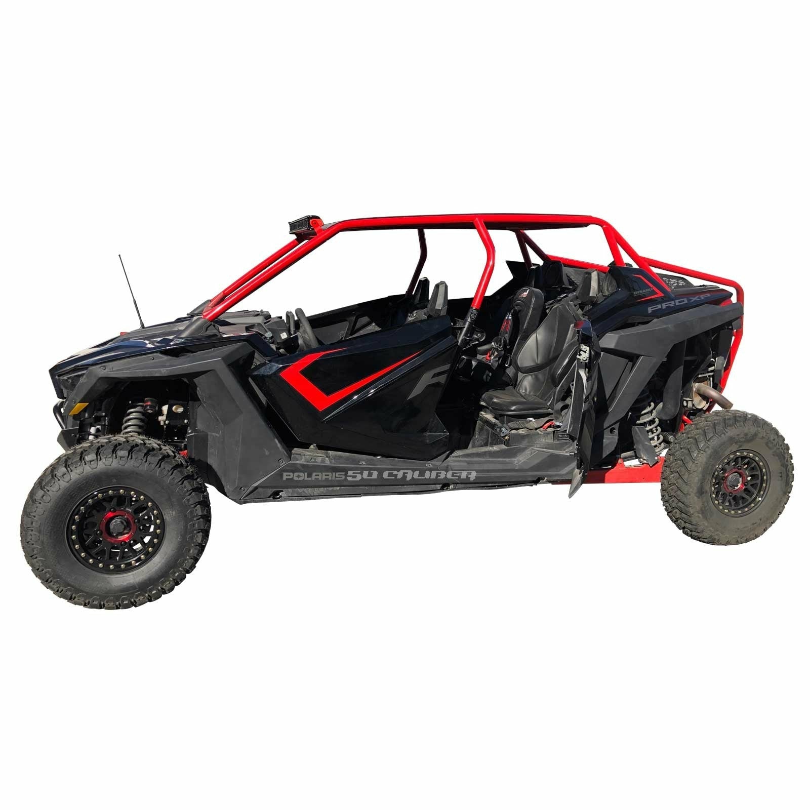 Photo of Polaris RZR Pro XP Rear Bump Seat by 50 Caliber Racing - Premium Bump Seats for UTVs / Side by Sides