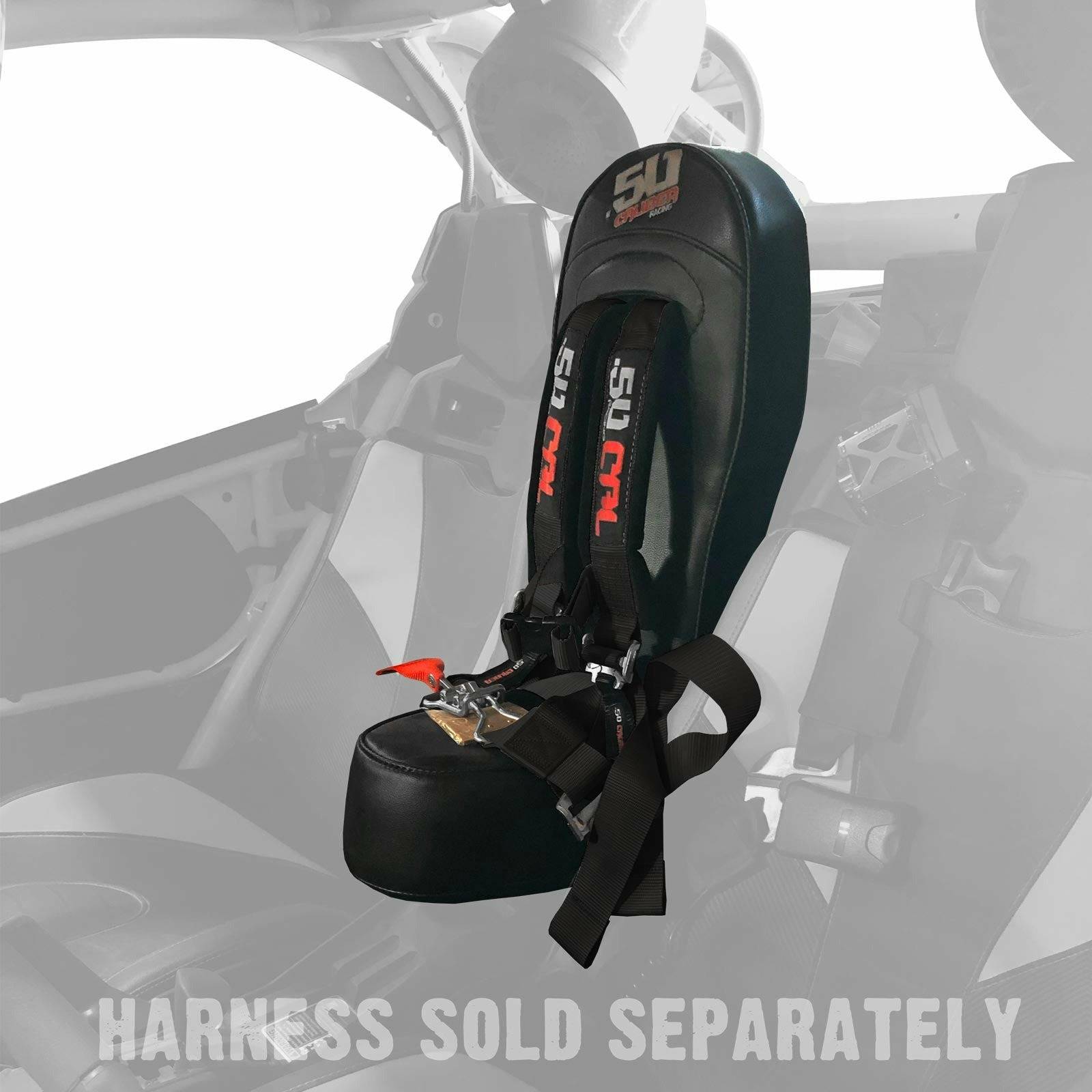 Photo of Polaris RZR Pro XP Rear Bump Seat by 50 Caliber Racing - Premium Bump Seats for UTVs / Side by Sides