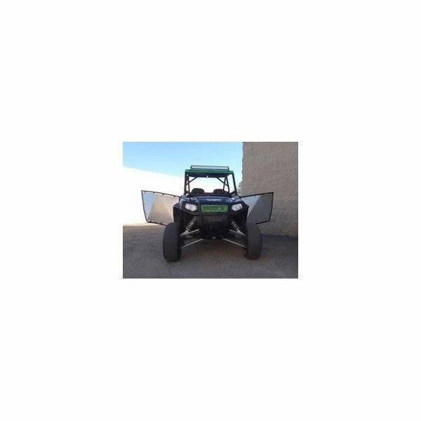 Photo of Polaris RZR Doors (Black) by 50 Caliber Racing - Premium Doors for UTVs / Side by Sides